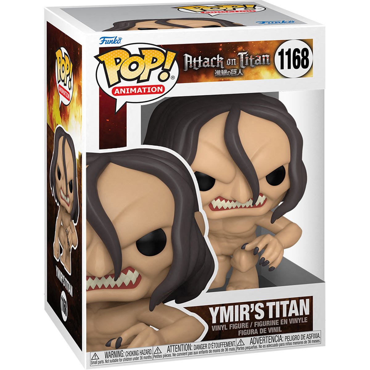 Attack on Titan Ymir's Titan Funko Pop! Vinyl Figure #1168