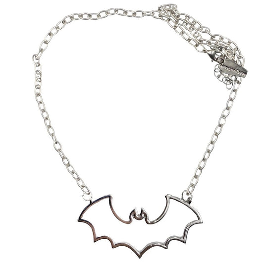 Bat Outline Necklace