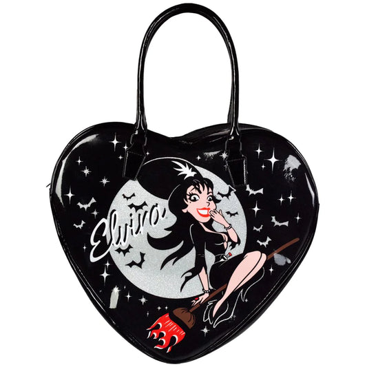 Elvira Bewitched Heart Bag