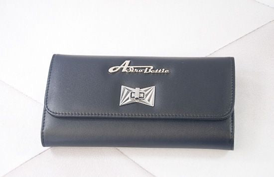 Tri-Fold Wallet Black Matte