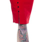 Fancy Red Pencil Skirt