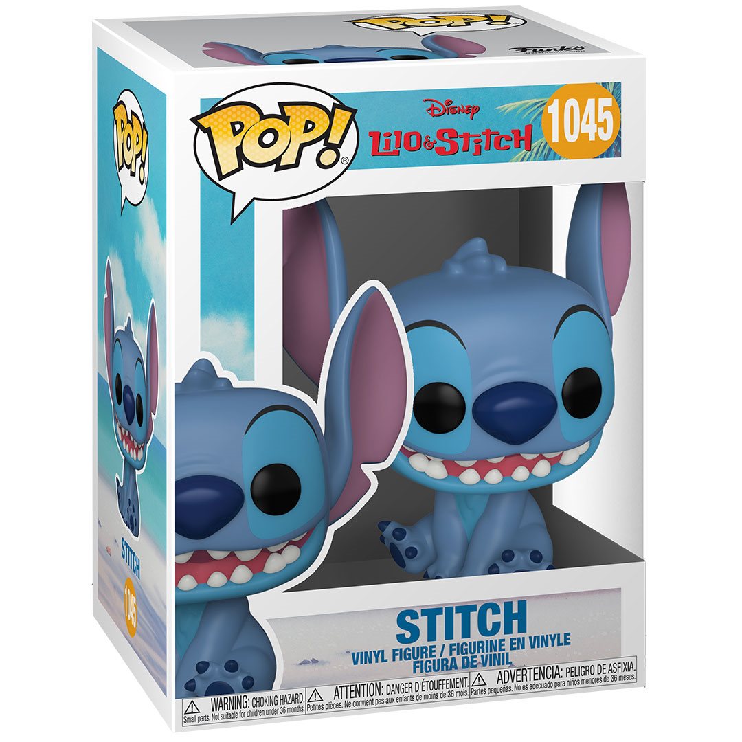 Lilo & Stitch Smiling Seated Stitch Funko Pop! Vinyl Figure #1045