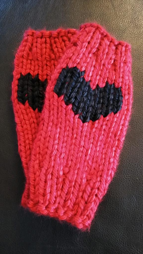 Open Finger Knitted Gloves