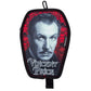 Vincent Price Red Repeat Coffin Clip Pouch