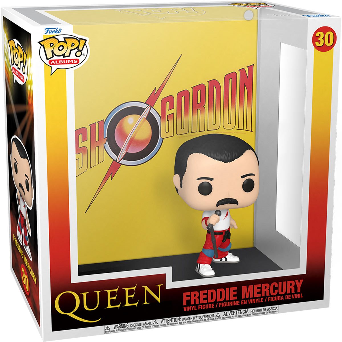 Queen Flash Gordon Funko Pop! Album Figure with Case
