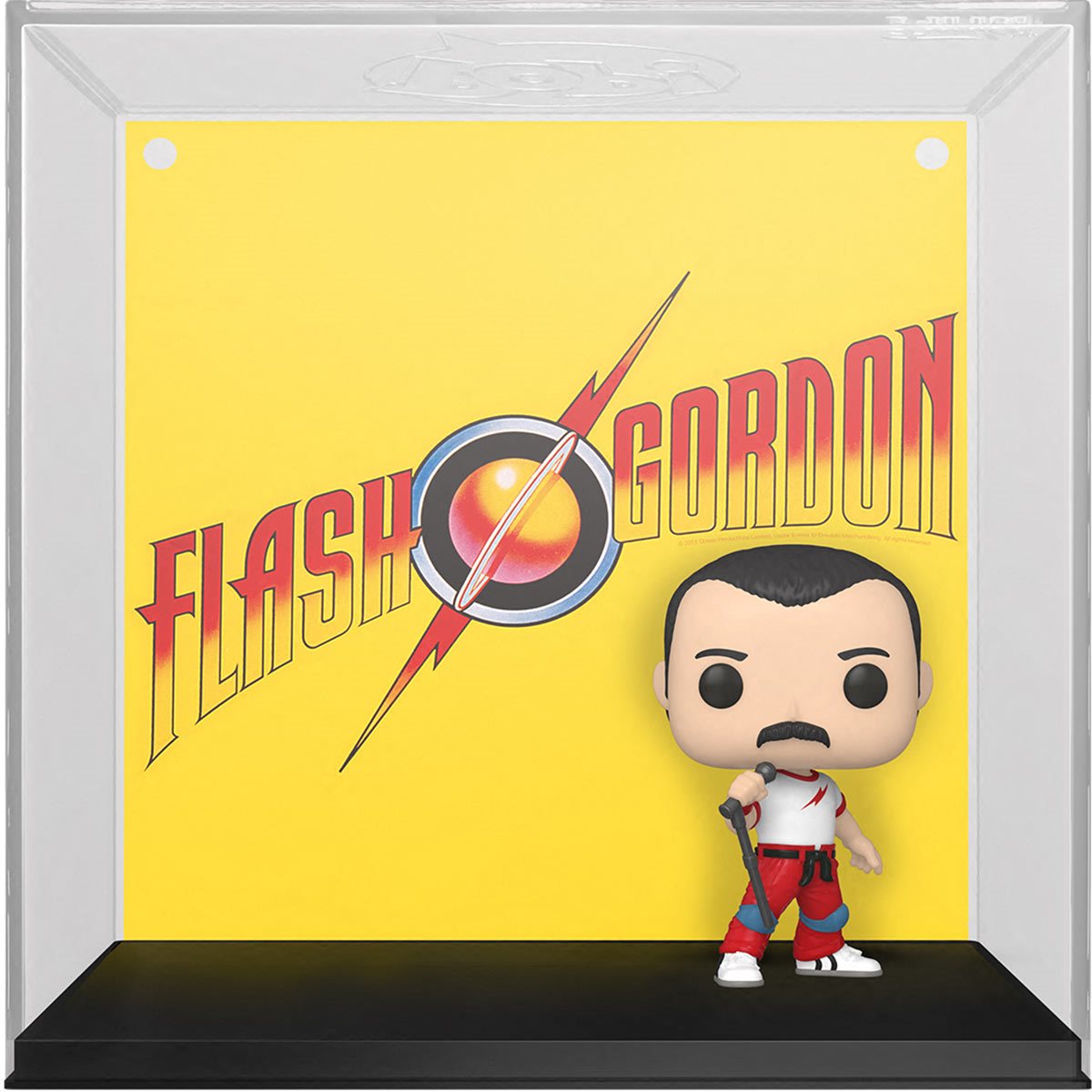 Queen Flash Gordon Funko Pop! Album Figure with Case
