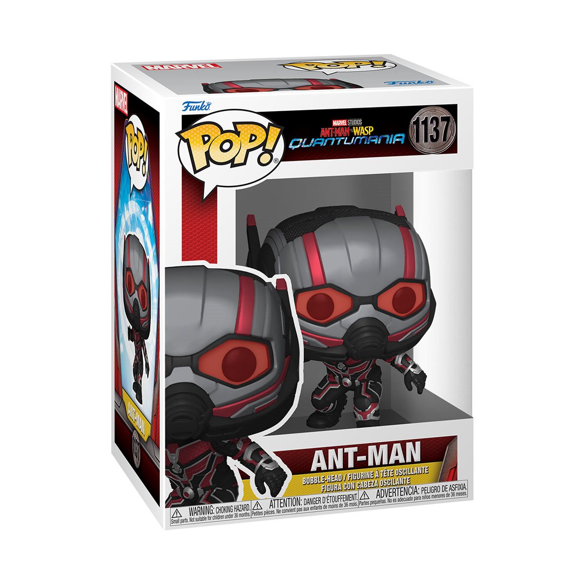 Ant-Man and the Wasp: Quantumania Ant-Man Funko Pop! Vinyl Figure