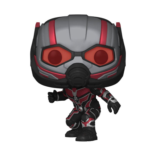Ant-Man and the Wasp: Quantumania Ant-Man Funko Pop! Vinyl Figure #1137 Marvel Superheroes Hip Crypt Entertainment Earth Movies
