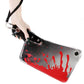 Cleaver Clutch Bag Metallic Purse Handbag Hip Crypt Kreepsville Halloween Horror Crossbody 