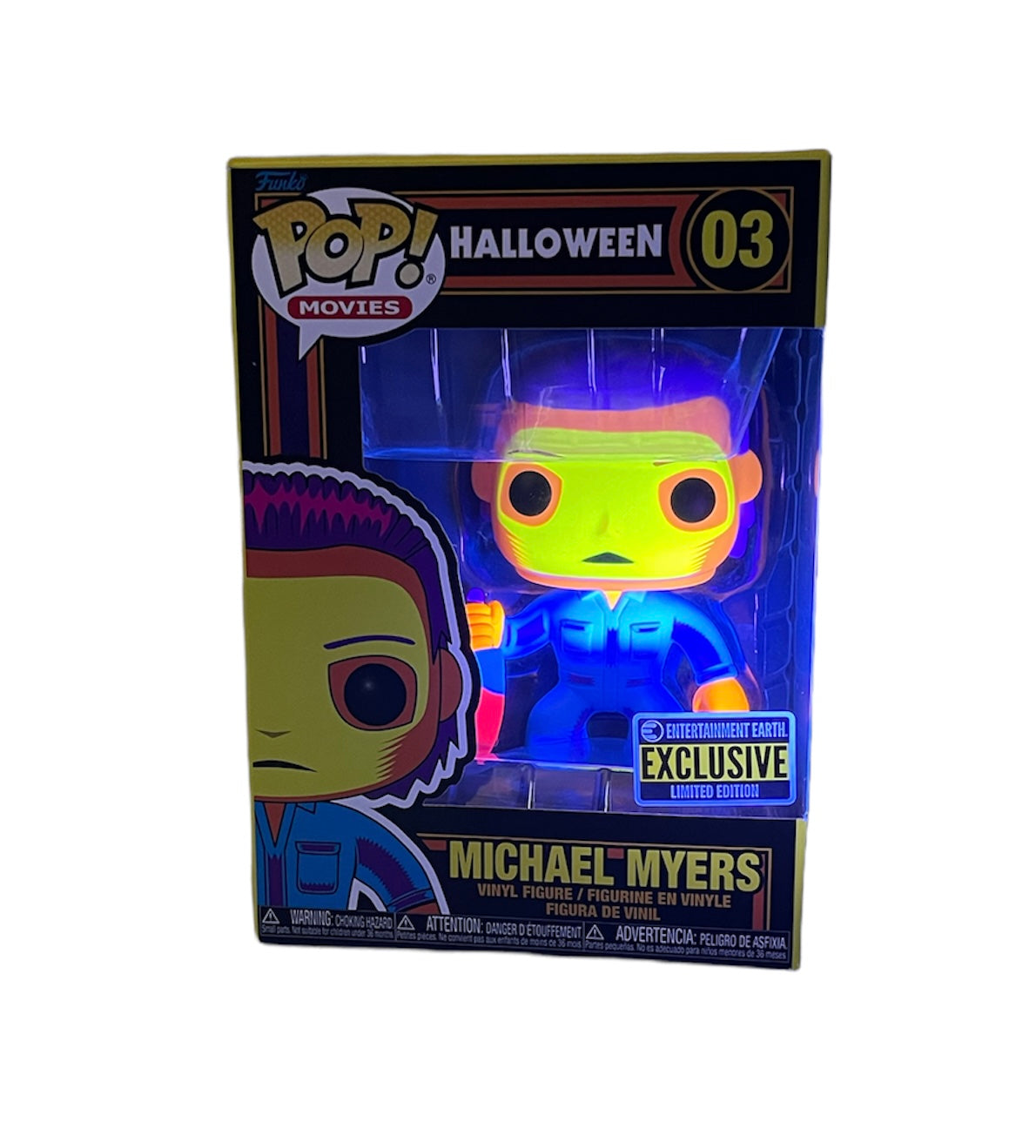 Halloween Michael Myers Black Light Funko Pop! Vinyl Figure #03