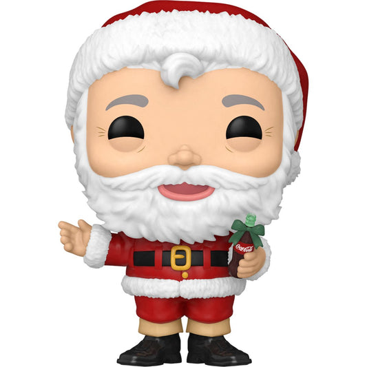 Coca-Cola Santa Funko Pop! Vinyl Figure Hip Crypt Entertainment Earth Ad Icons Christmas Saint Nick Kris Kringle