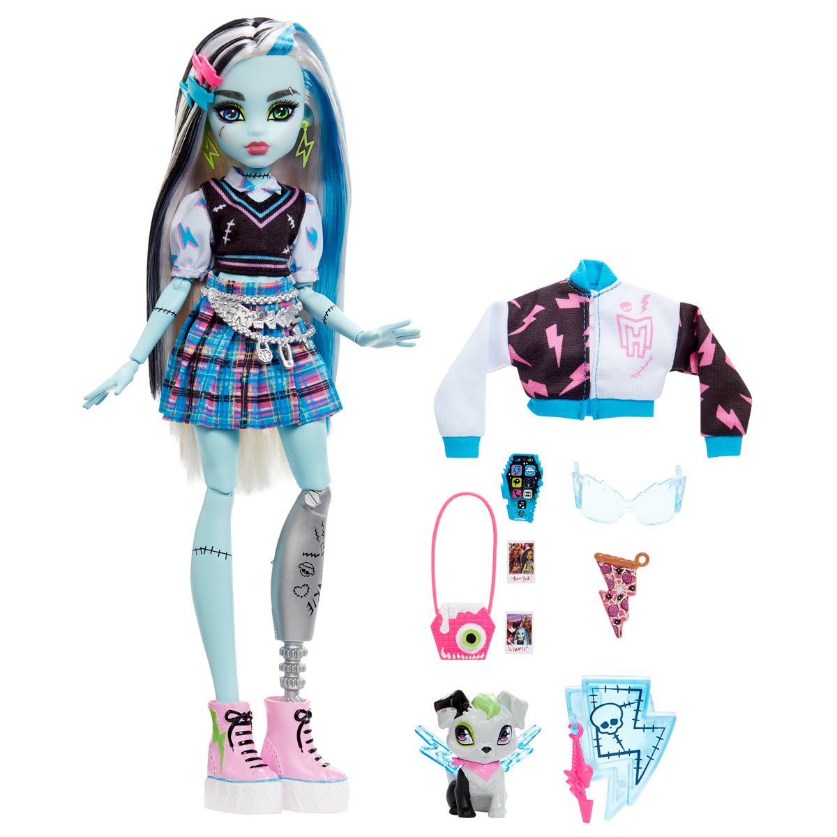 Monster High Frankie Stein Doll 2022