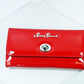 Tri-Fold Wallet - Red